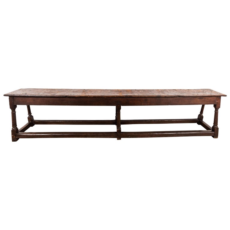 Antique 17th Century Wooden Bench For Sale At 1stdibs
