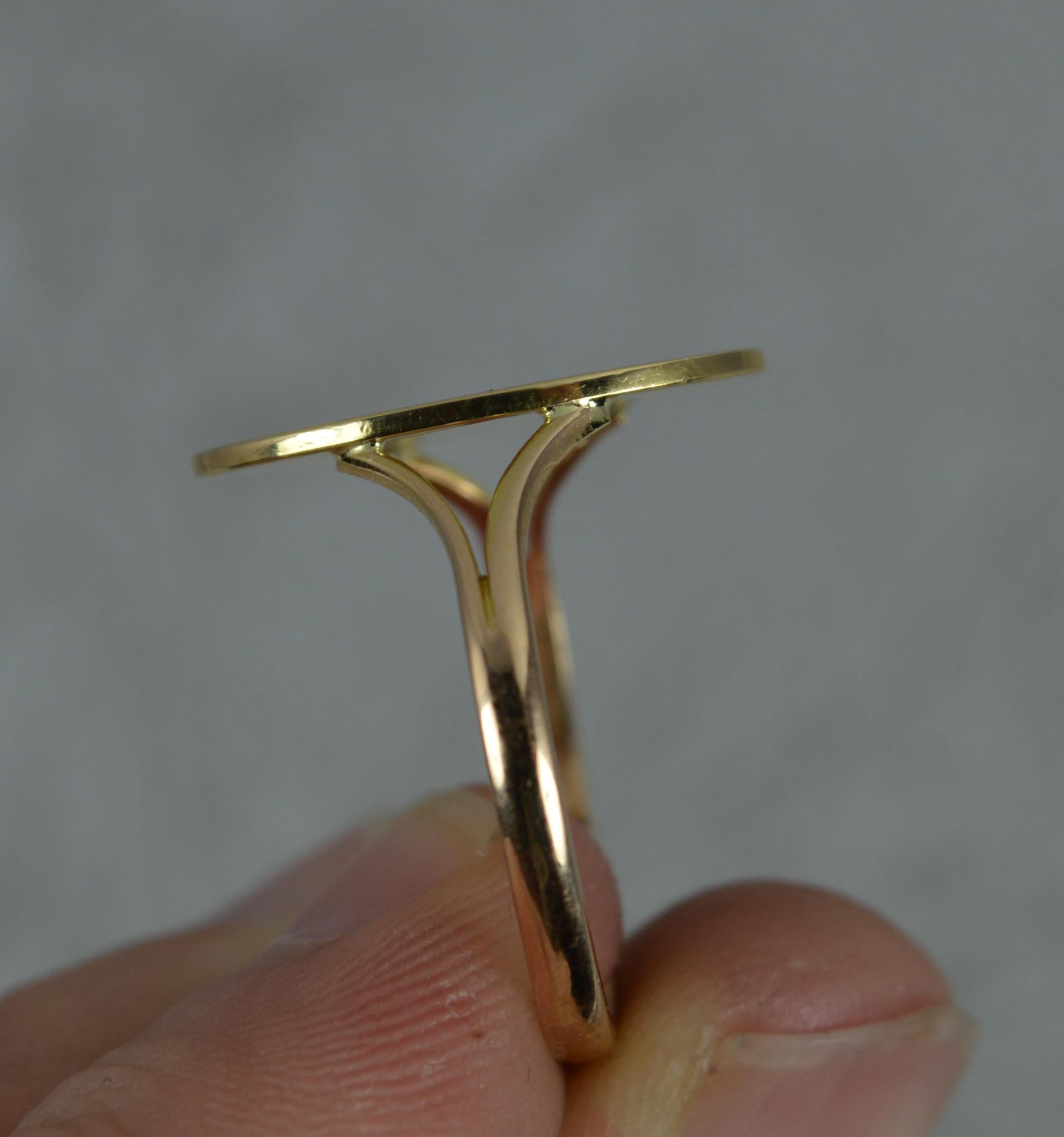 sword signet ring