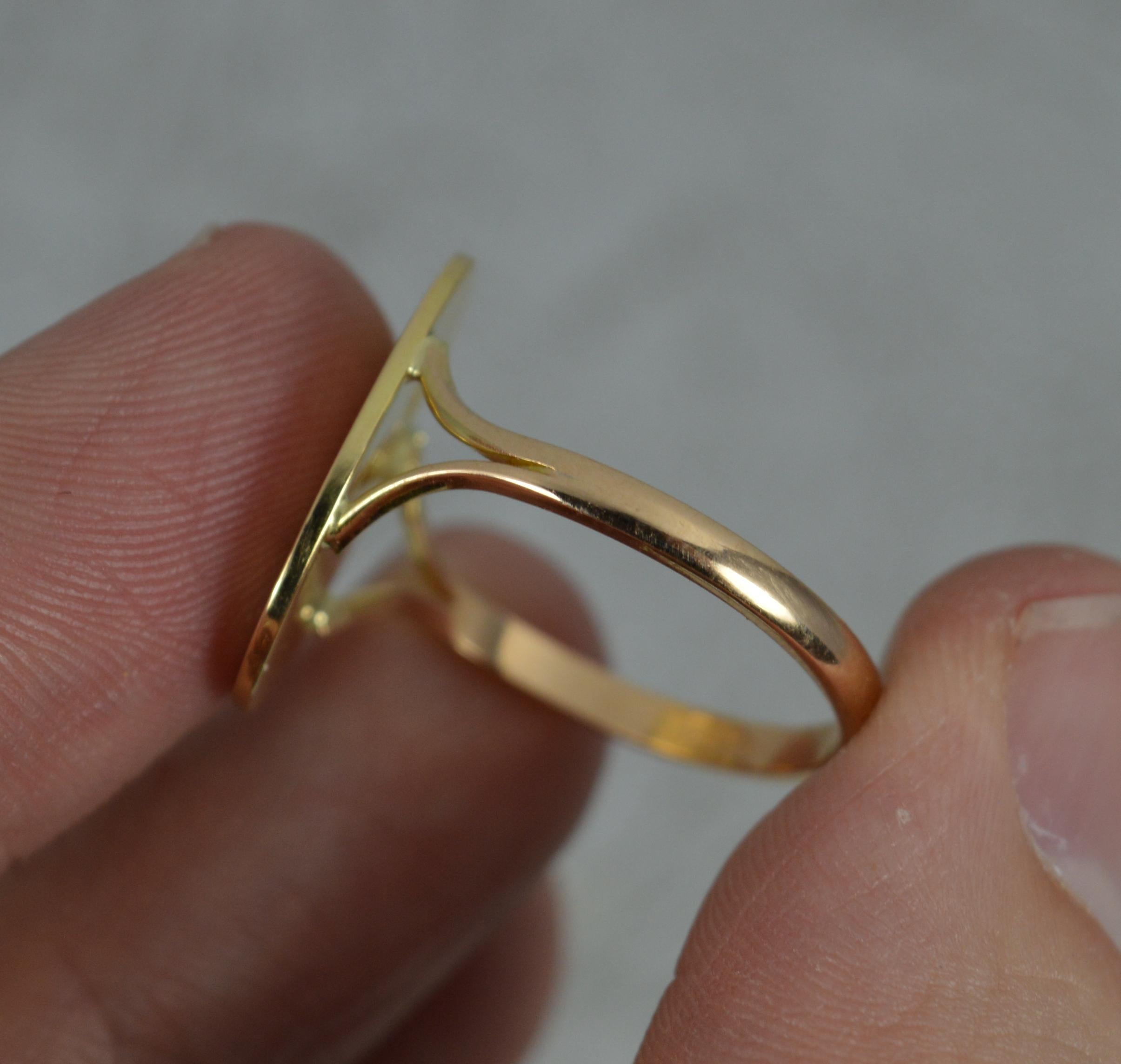 sword signet ring