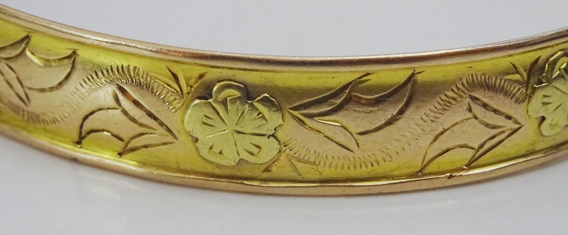 Antikes Armband aus 18 Karat Gold mit 2 Tonnen Gold im Zustand „Hervorragend“ im Angebot in Jerusalem, IL
