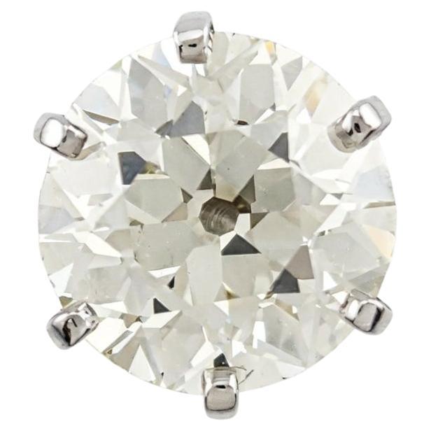 Antiker 1,80-Karat-Diamant-Solitär-Verlobungsring im alten europäischen Schliff im Angebot