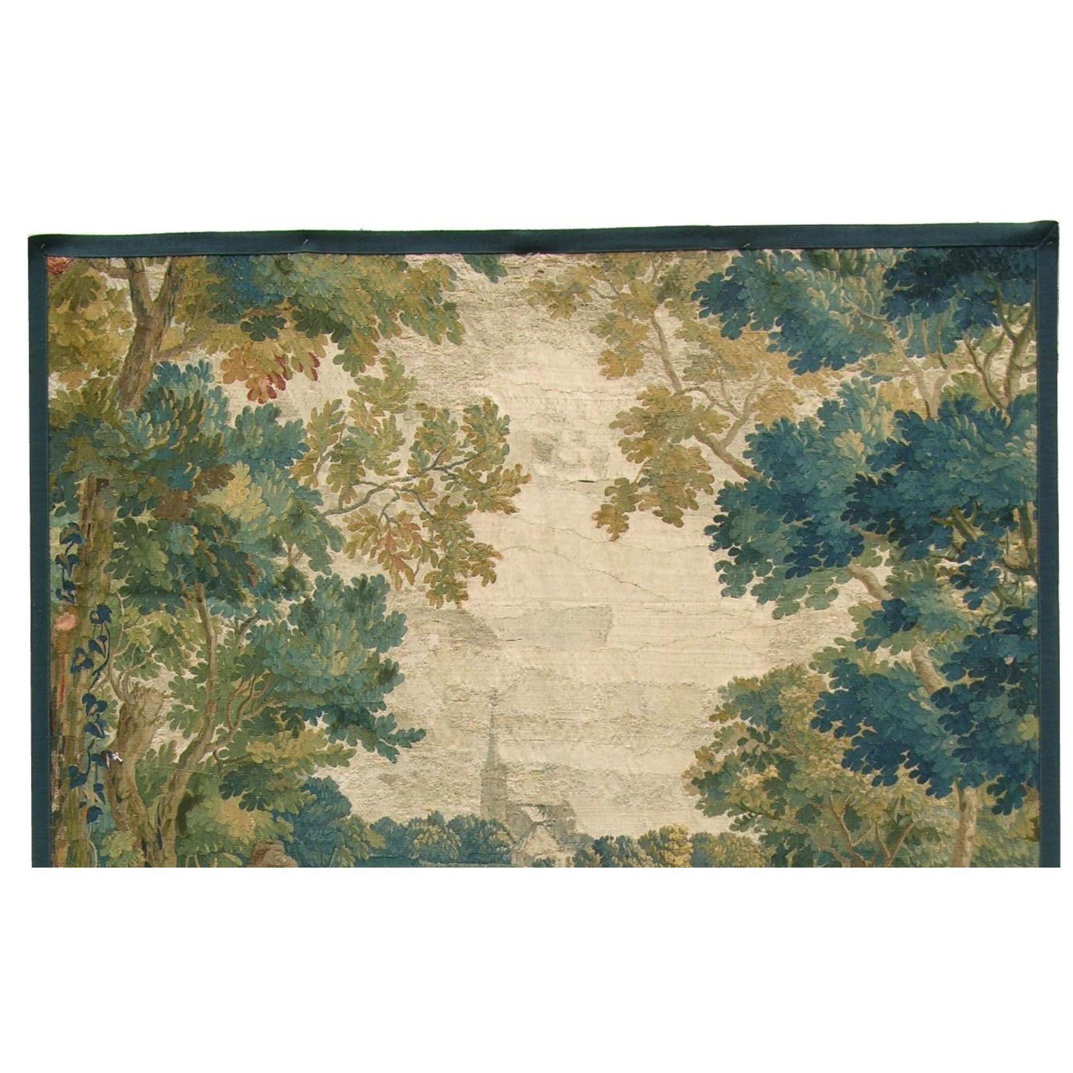 Other Antique 1800 French Tapestry For Sale