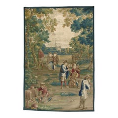 Antique 1800 French Tapestry