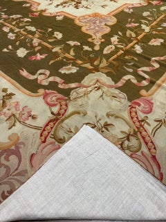 Antique 1800's Aubusson