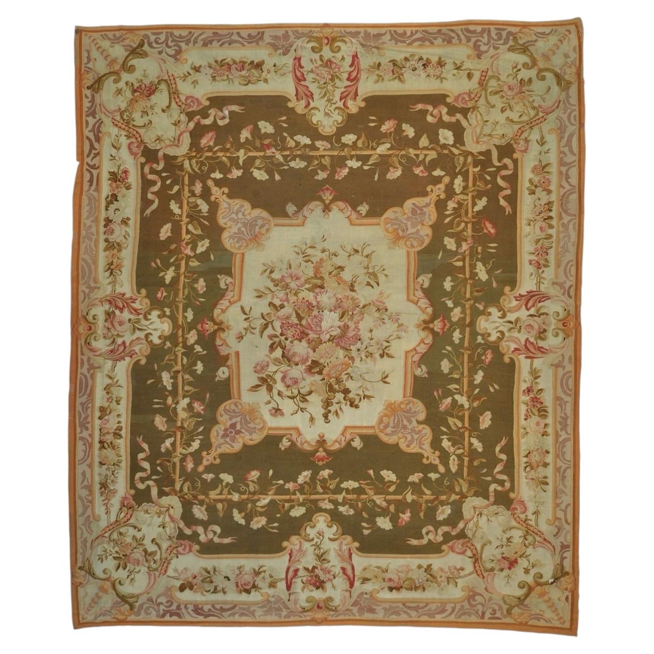 Antique Aubusson 1800