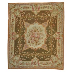 Antique 1800's Aubusson