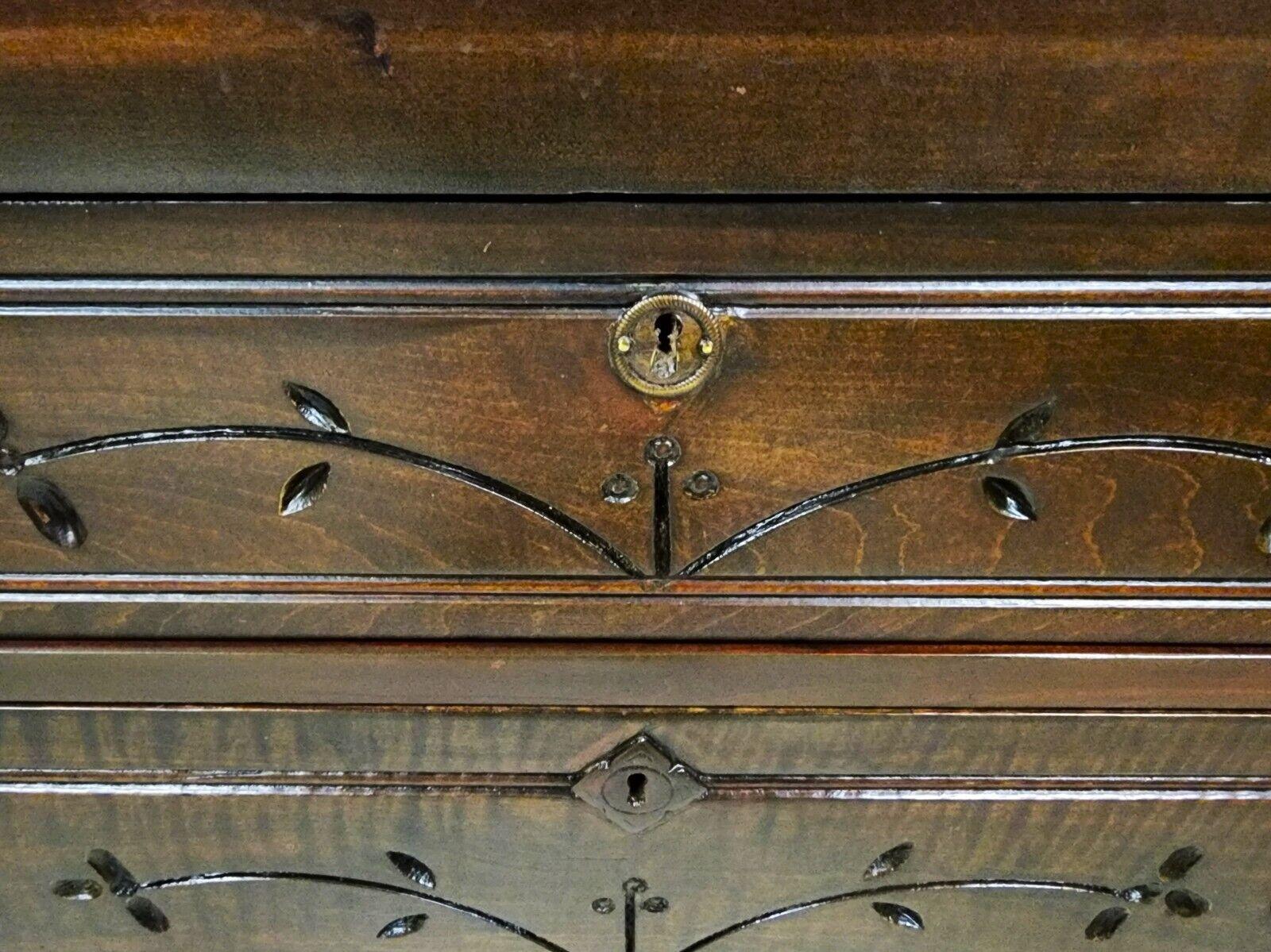 dresser as nightstand