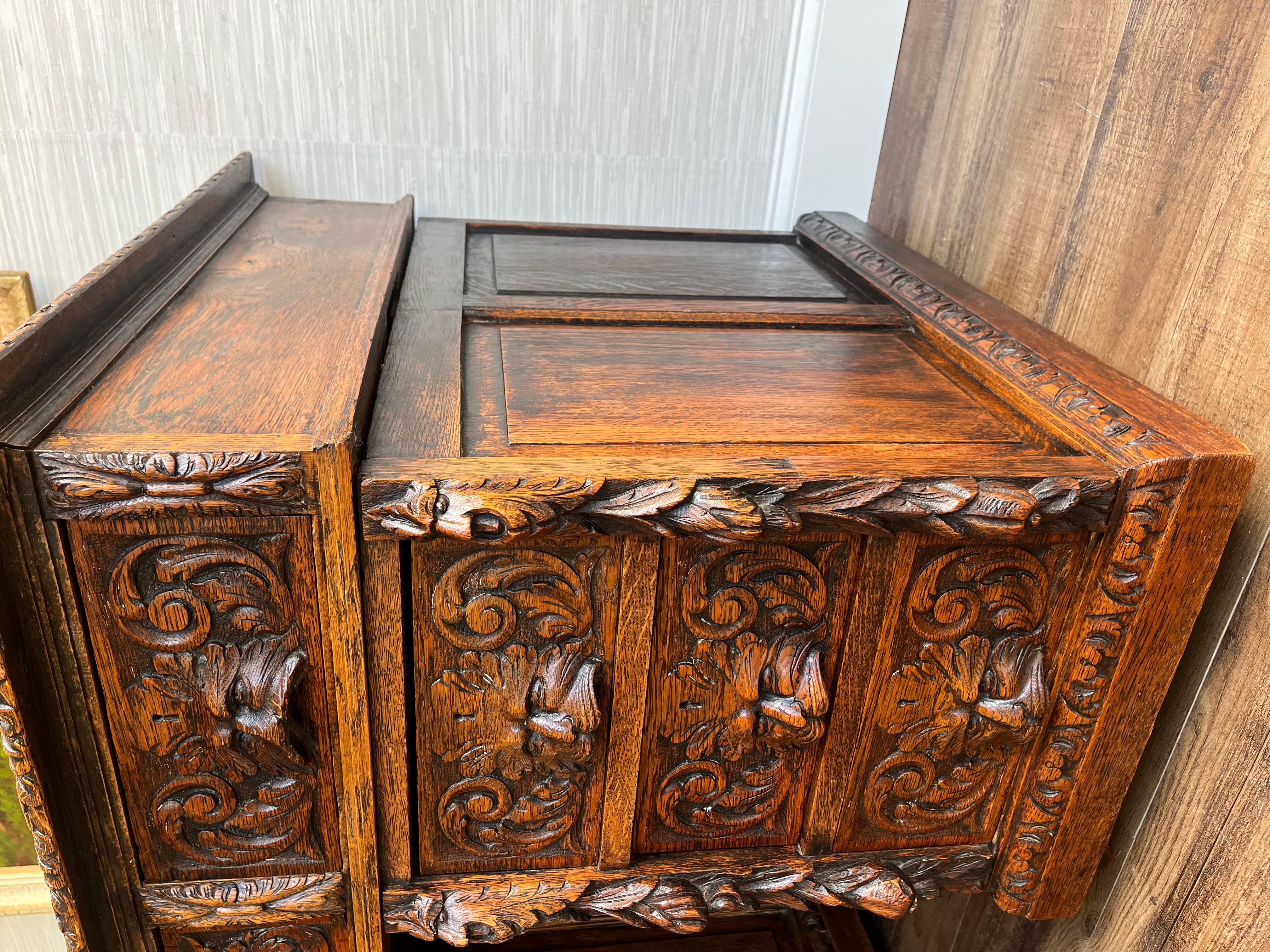 Hand-Carved Antique 1800s Made In England 