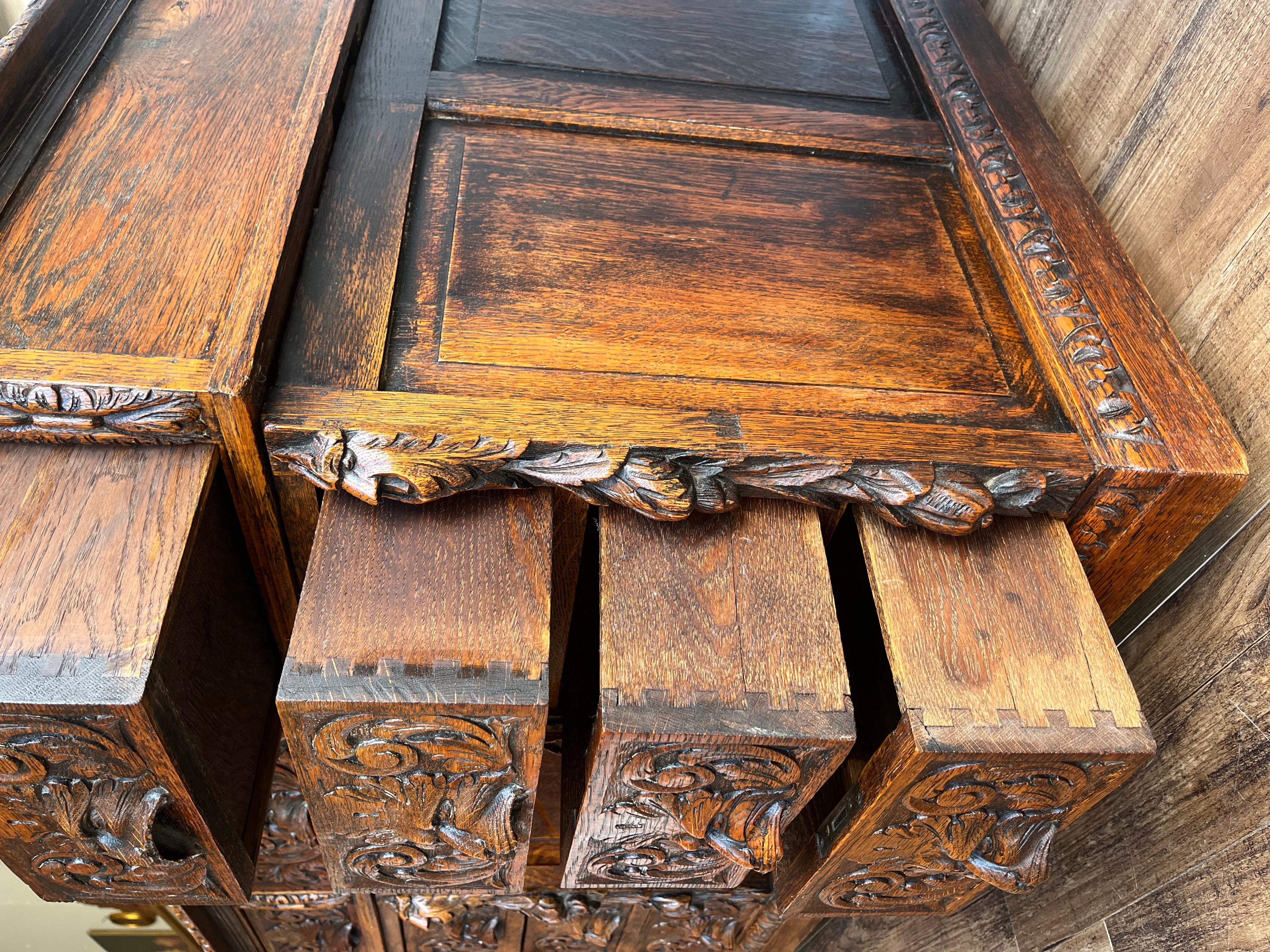 Wood Antique 1800s Made In England 