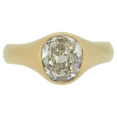 Antiker 1.81 Karat Diamant Solitär-Ring
