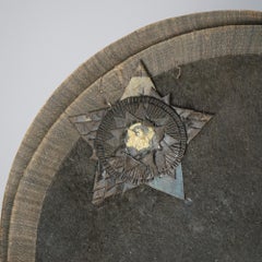 Antique 1812 American Military Chapeau with Cockade & Box