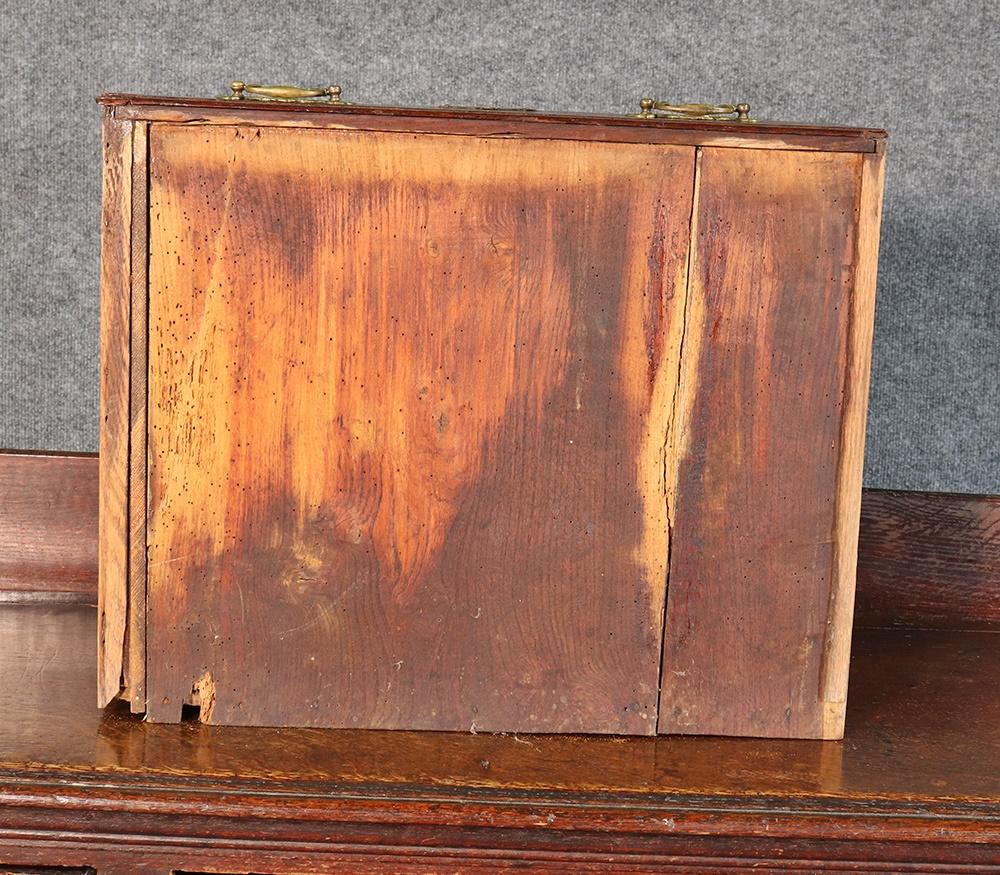 19th Century Antique 1820s English Georgian Style Oak Hunt Board Sideboard