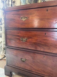 Antique 1820's Georgian Style Mahogany Chest