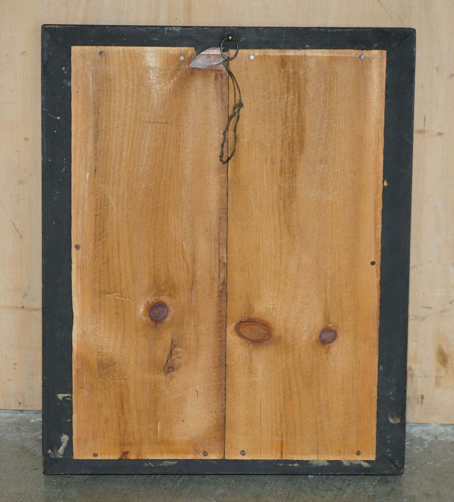 ANTICO 1825 ORIGINAL KING GEORGE IV NEEDLEWORK TAPPLER SAMPLER ELIZA ANN PATT in vendita 5