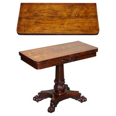 Wood Game Tables
