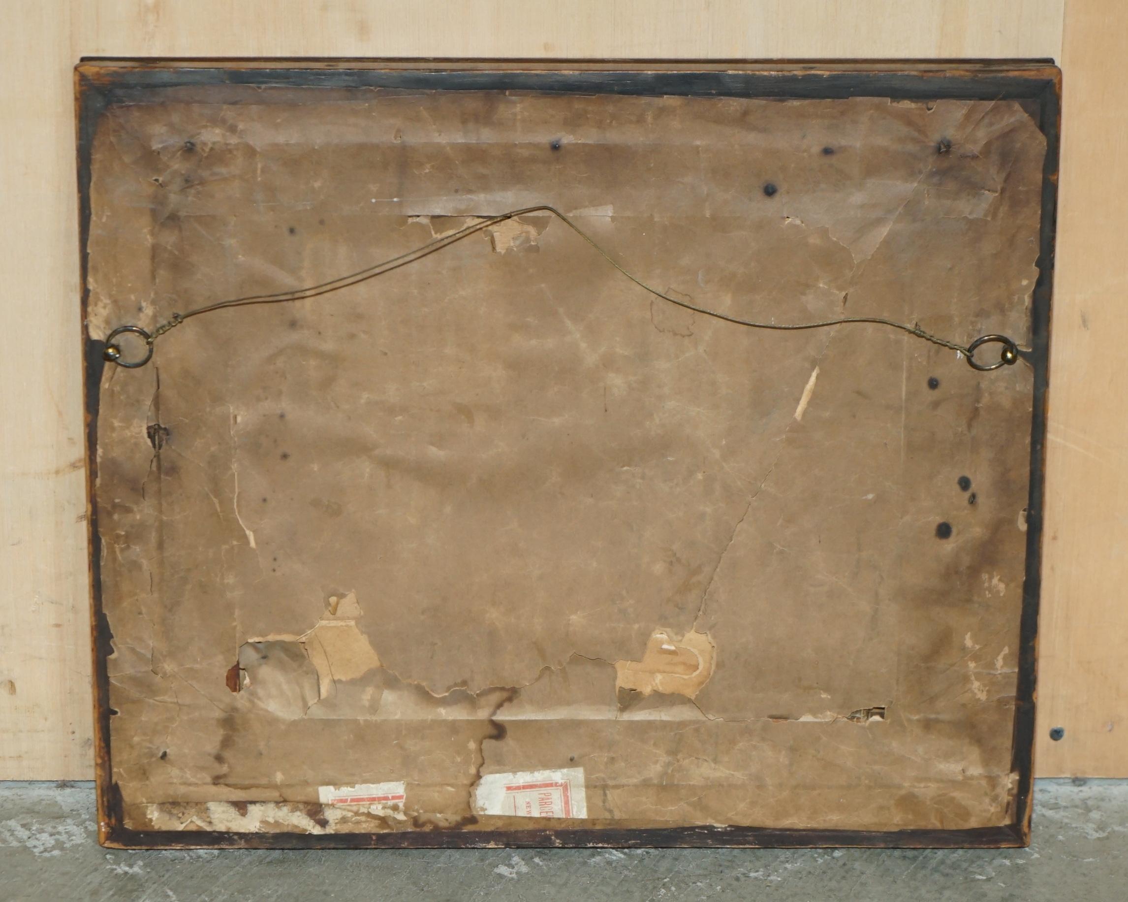 ANTIQUE 1837 MARGARET CAIRNS KiNG WILLIAM IV NEEDLE WORK TAPESTRY SAMPLER For Sale 7