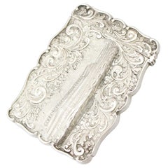 Victorian Sterling Silver