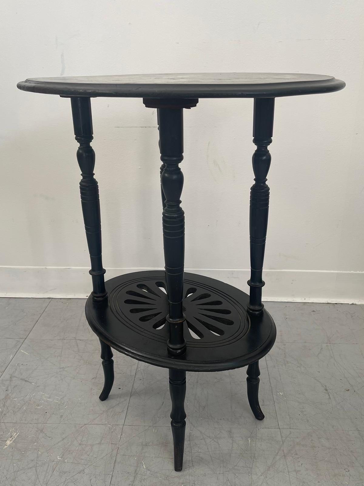 18th Century Antique 1850s Victorian Style Decorative Table Uk Import. For Sale