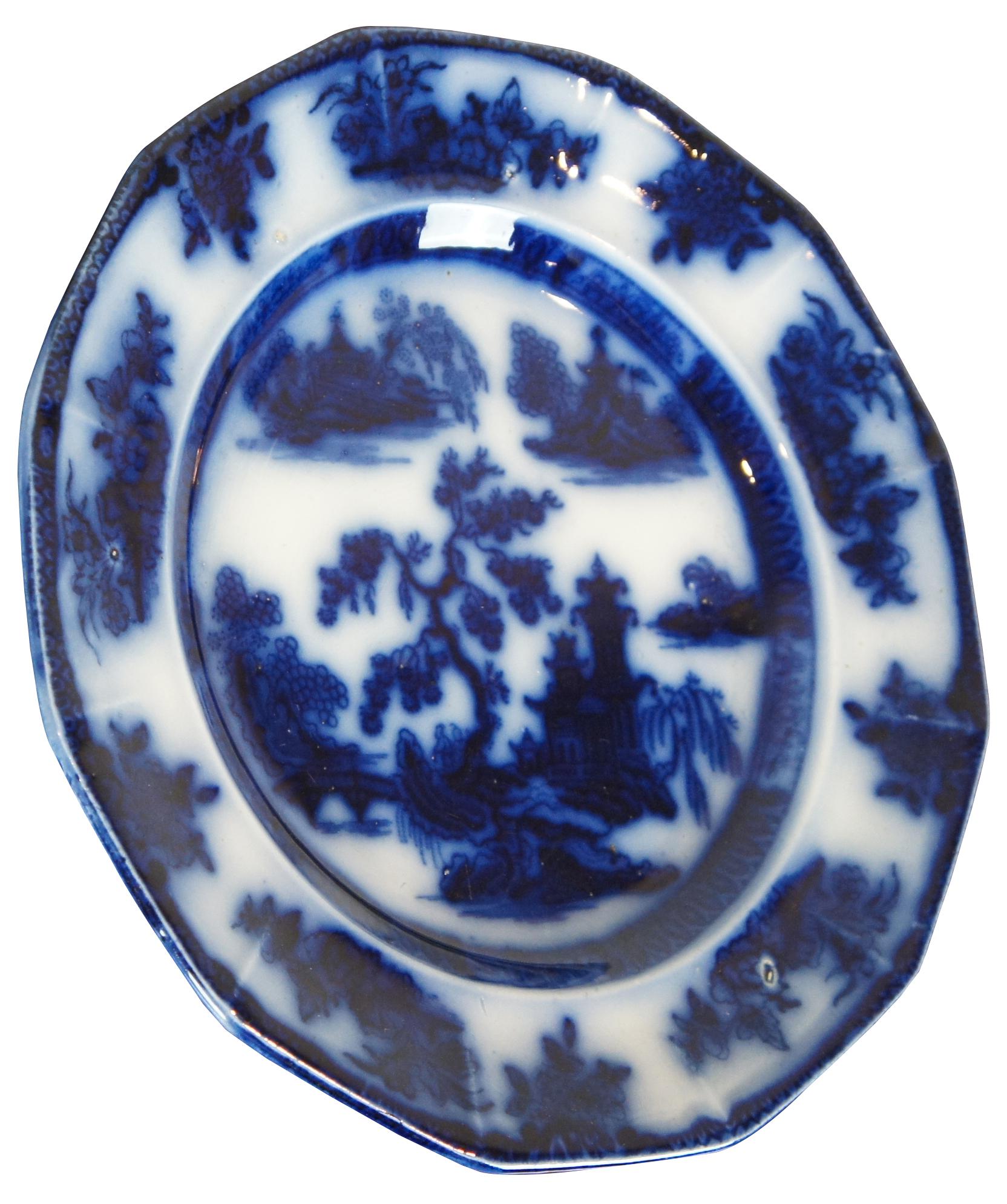 reproduction victoria ware ironstone