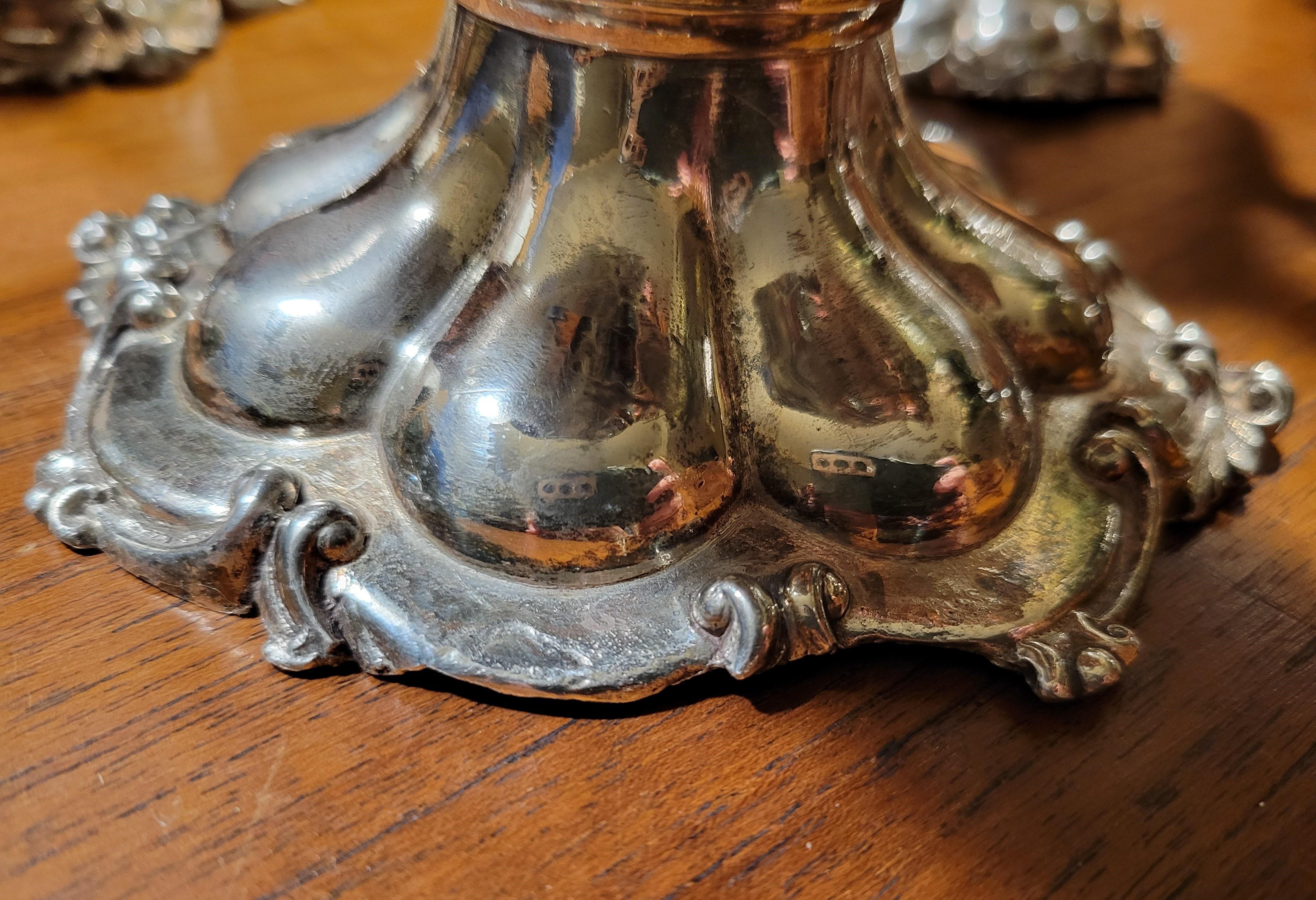 Antico set da tè e caffè in argento Redfield & Rice del 1870 in vendita 9