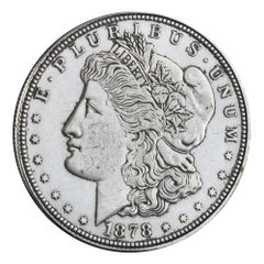 Antique 1878 Morgan Dollar