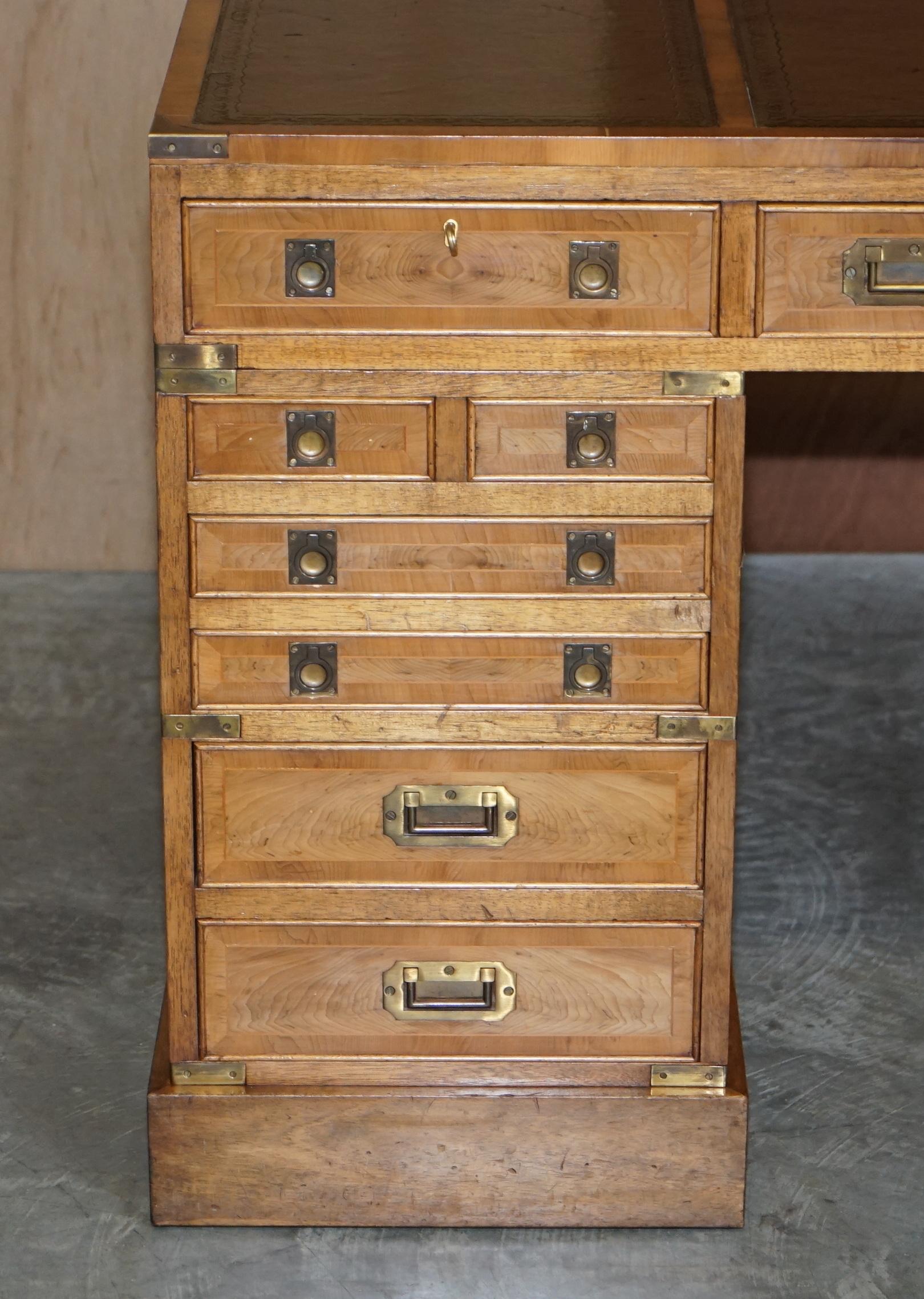 antique double sided desk