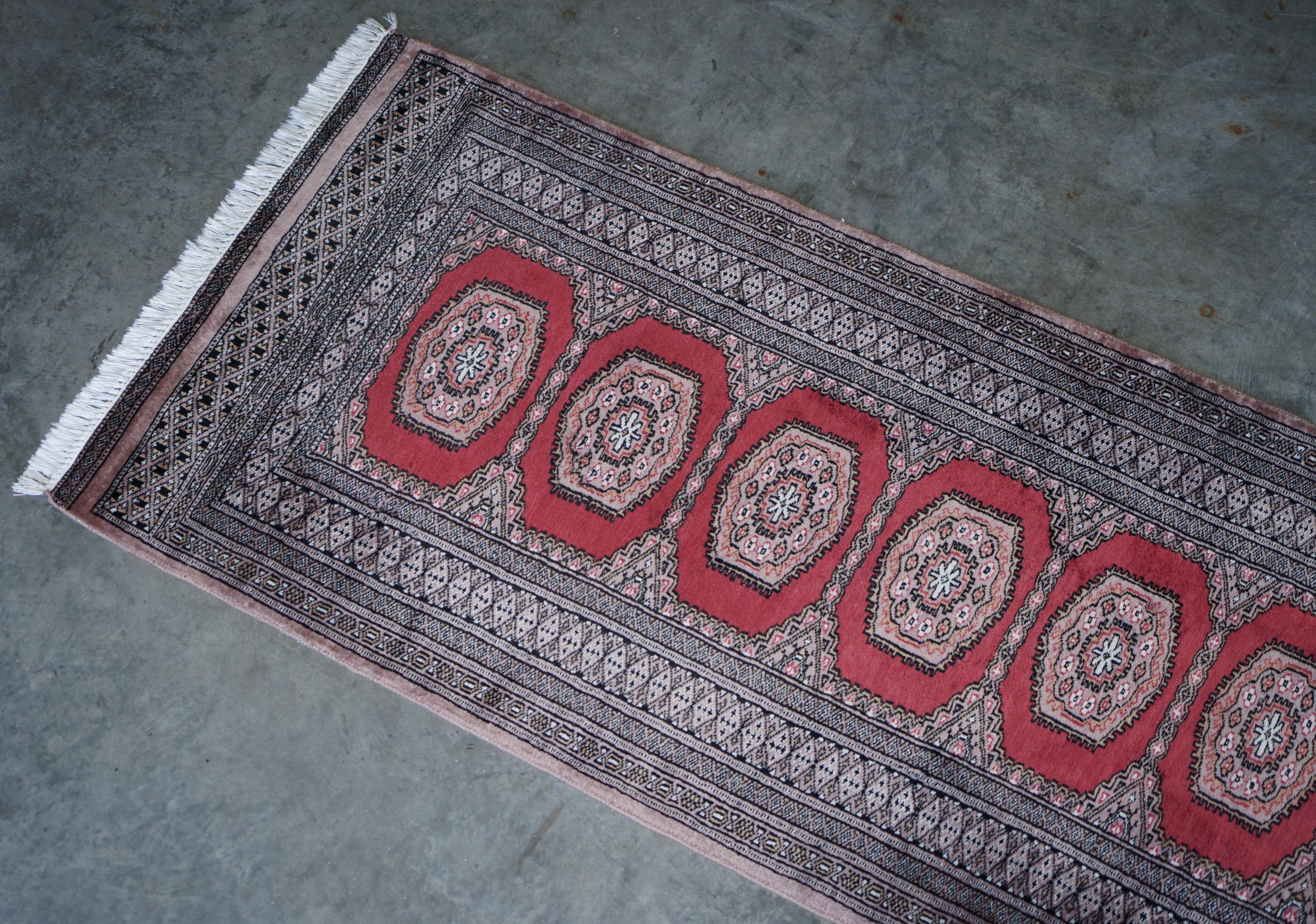 We are delighted to offer for sale this large country house, Antique French runner rug with lovely Aztek Kilim style design circa 1860-1880

This piece was last sold for 2500 euros around 40 years ago by TCH, it is circa 1860-1880, hand made in