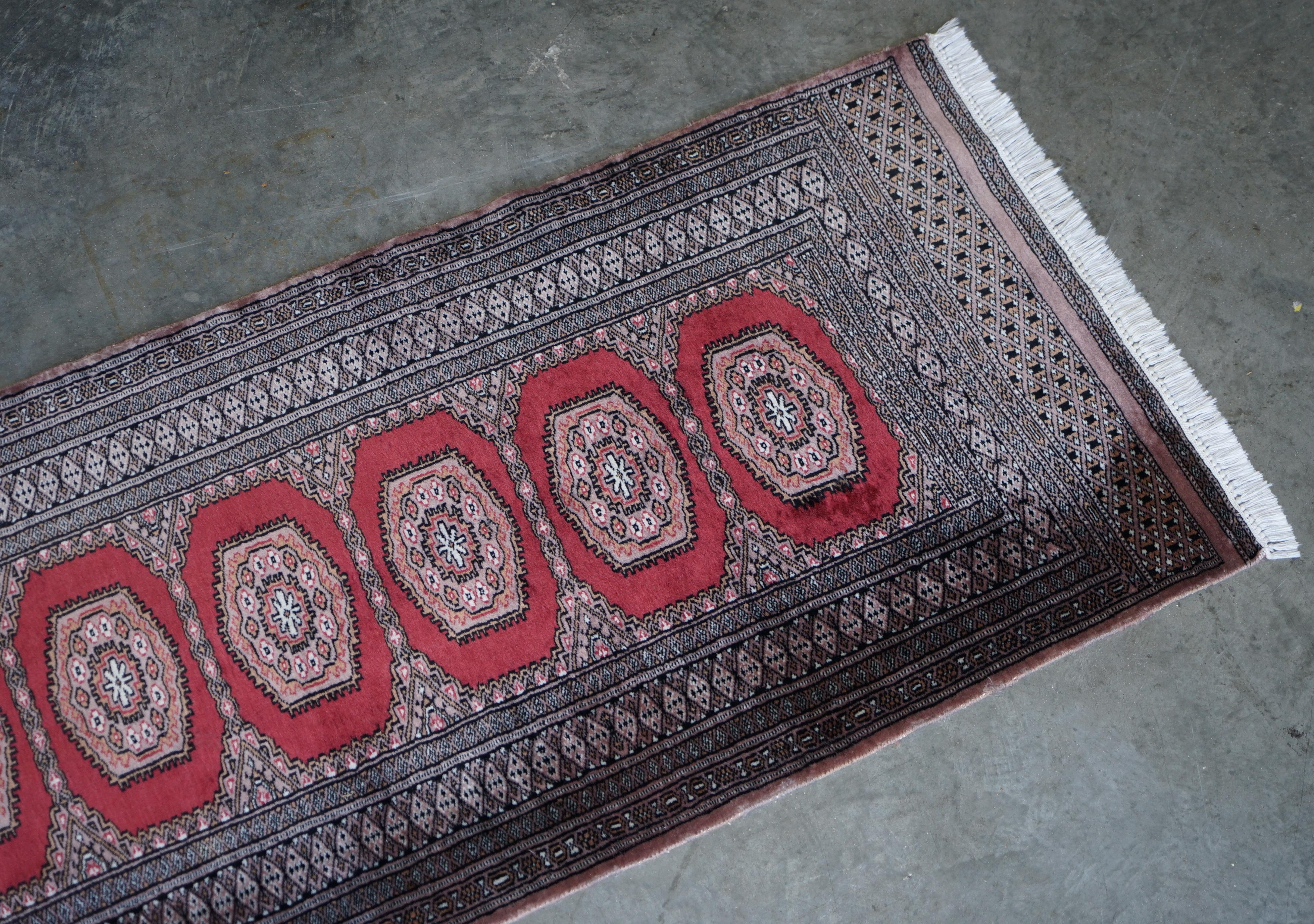 Antiker französischer geometrischer Aztek-Kelim-Läufer, Flur-Teppich, 1880 (Handgefertigt) im Angebot