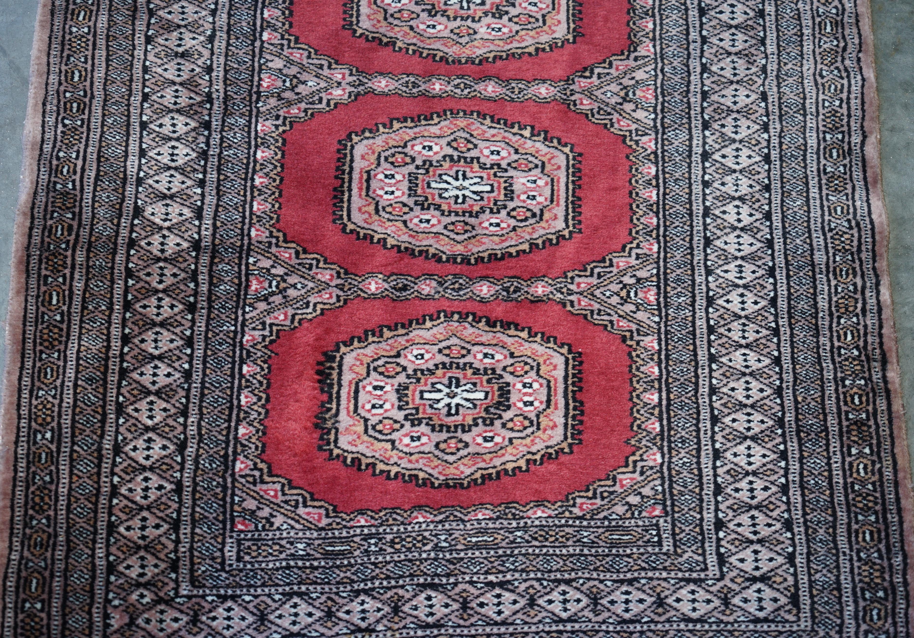 Antique 1880 French Geometric Aztek Kilim Runner Hallway Rug Carpet For Sale 3