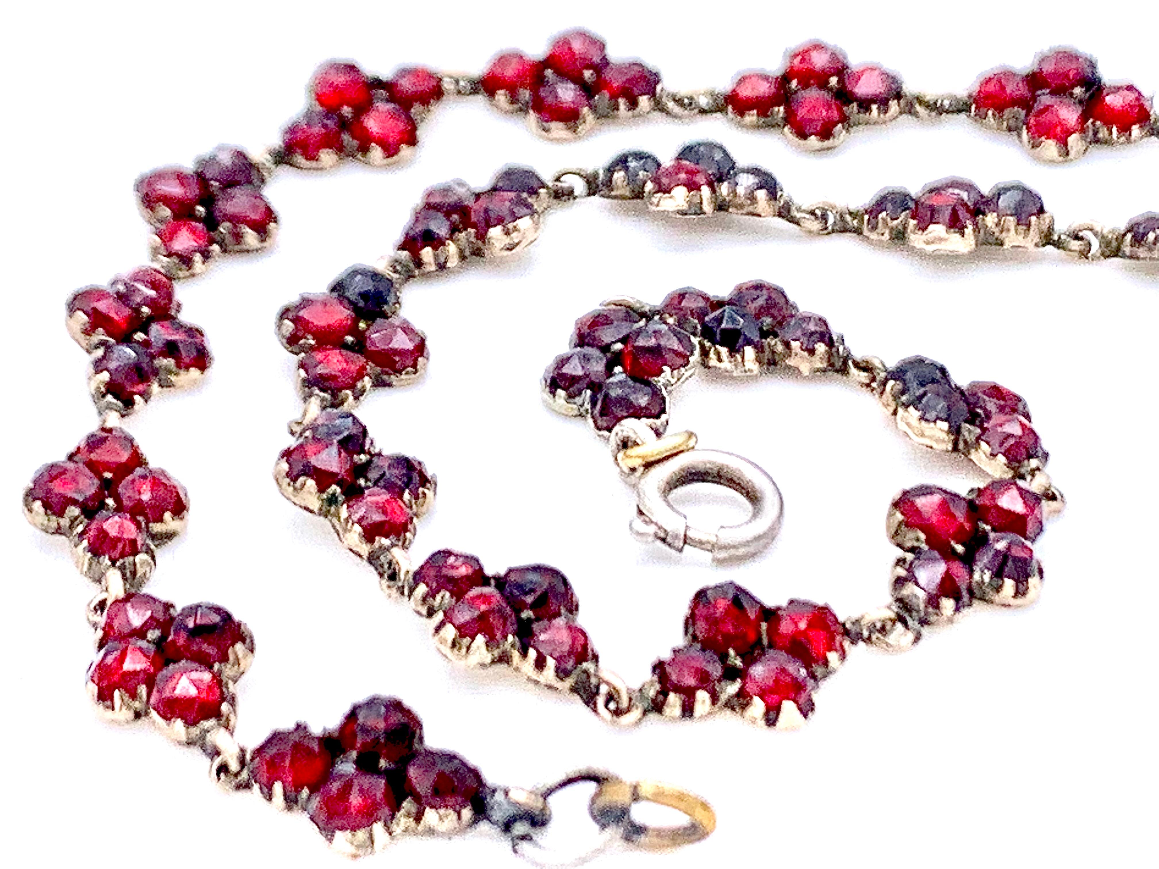 bohemian garnet jewelry