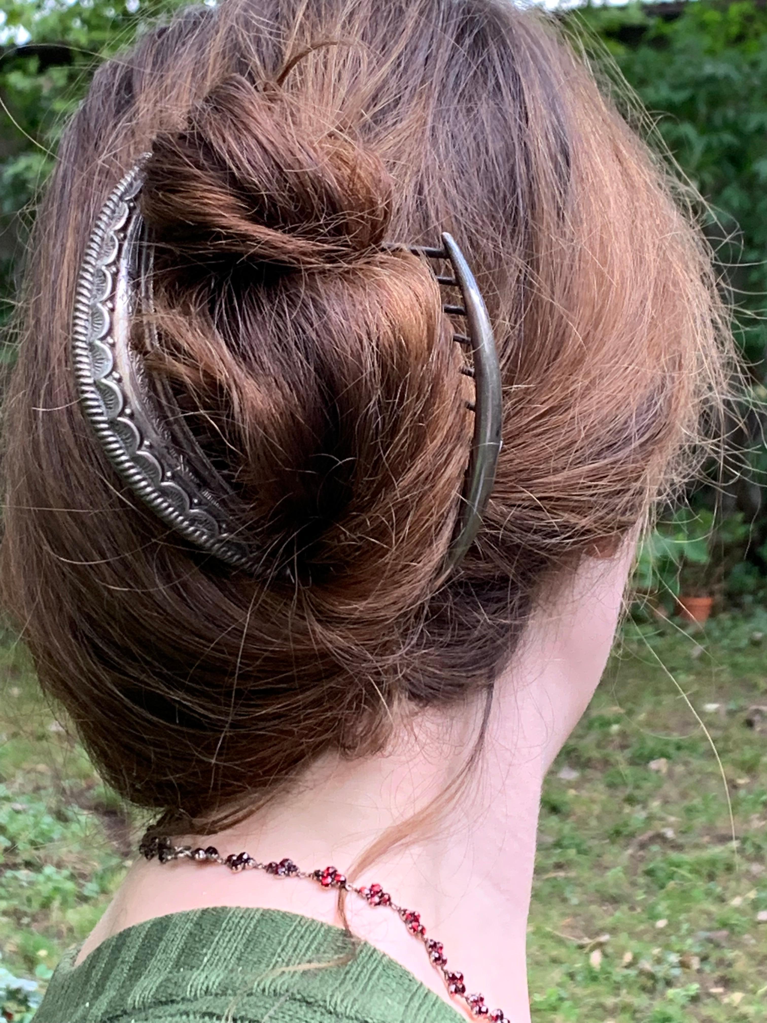 böhmischer granat kette
