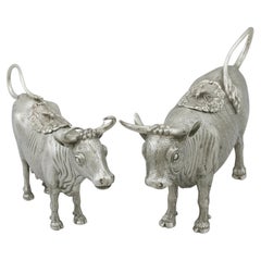 Sterling Silver Sculptures
