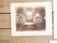 Antique 1880's Frith Photographs London England - Set of 4