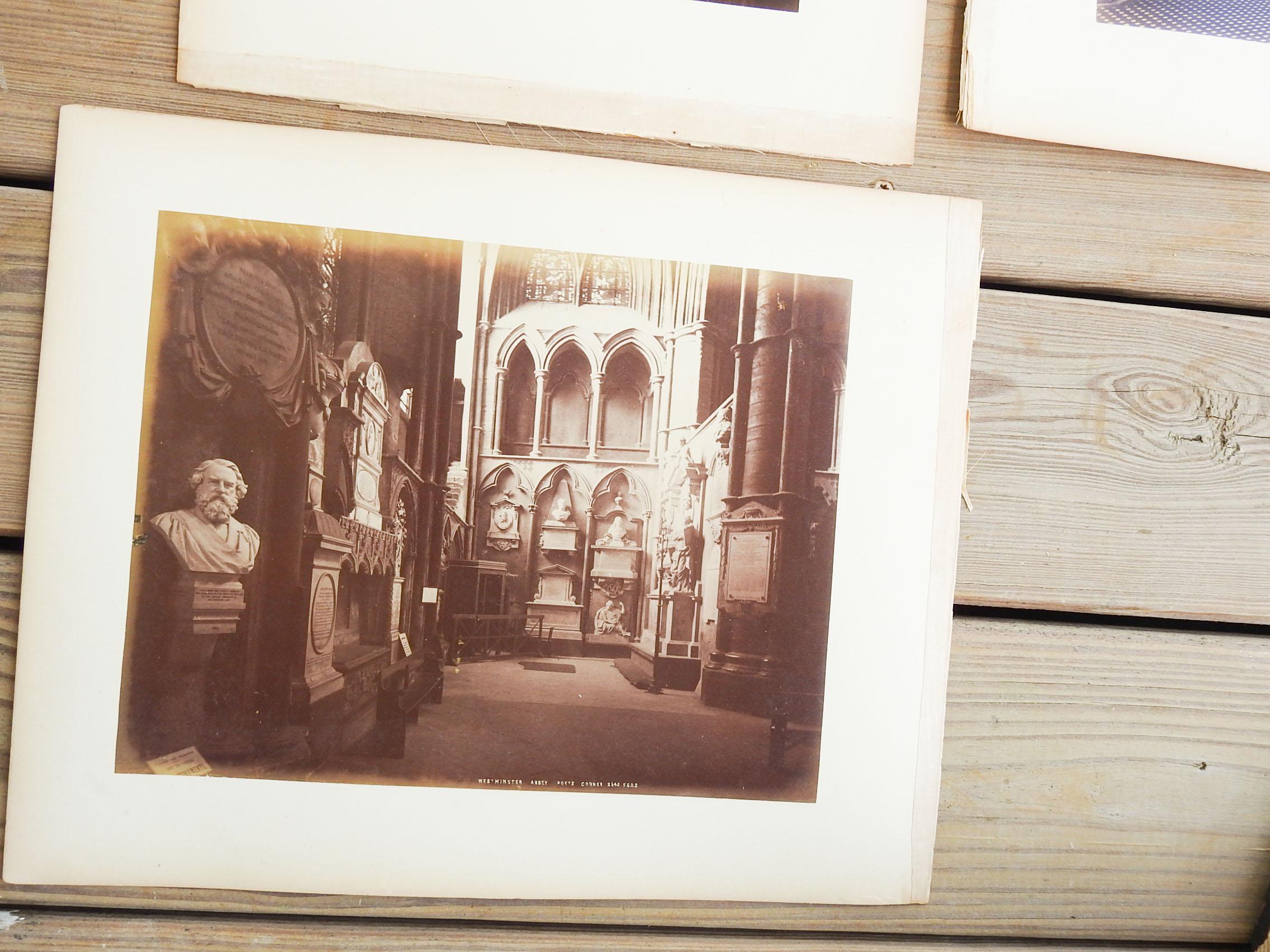 Photographies anciennes de Frith des années 1880 à Londres, Angleterre - Lot de 4 Bon état - En vente à Seguin, TX