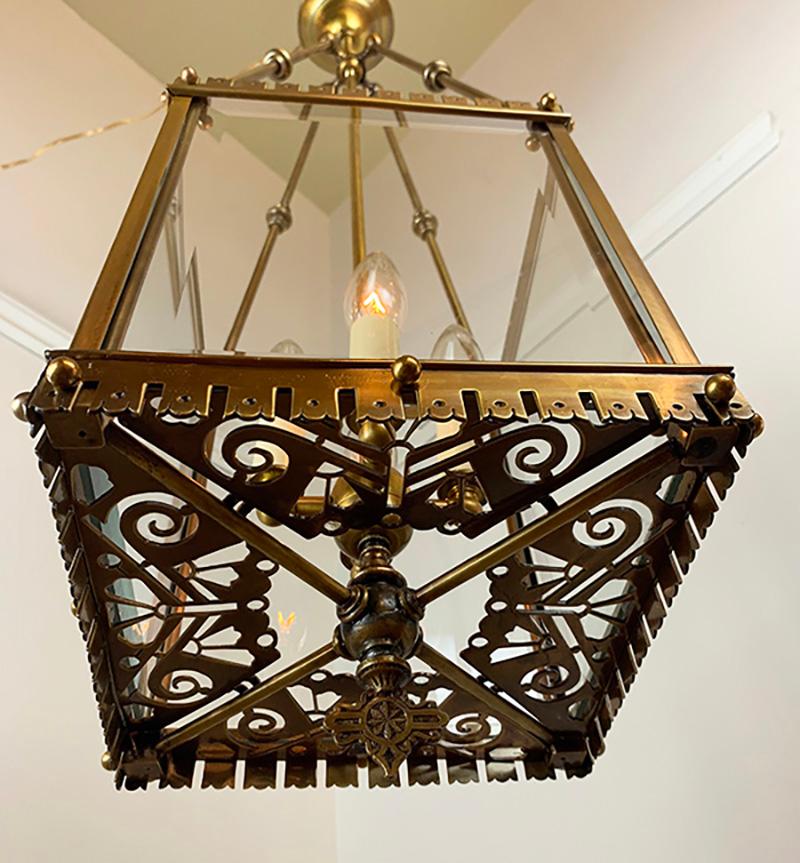 1880s lantern