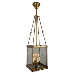 Antique 1880s Mitchell Vance & Co. Eastlake Lantern