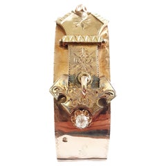 Antique 1880s Russian Gold Bangle Bracelet