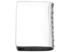 Antique Punch and Judy Book Sterling Silver and Enamel Vesta Case