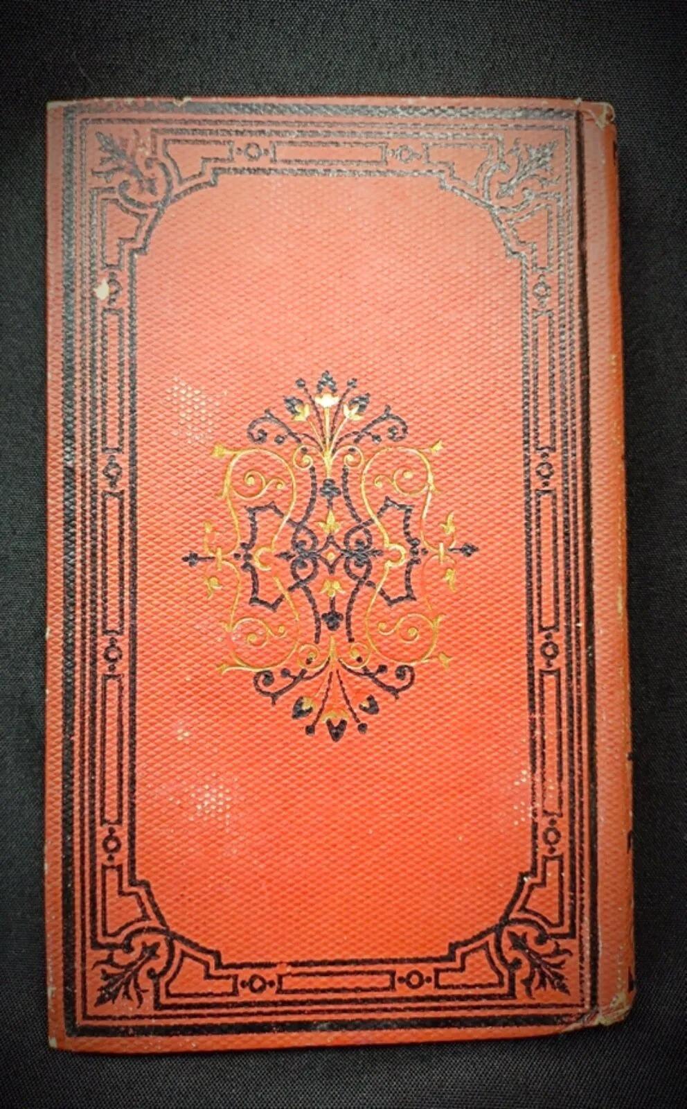 Antique 1881 Book 