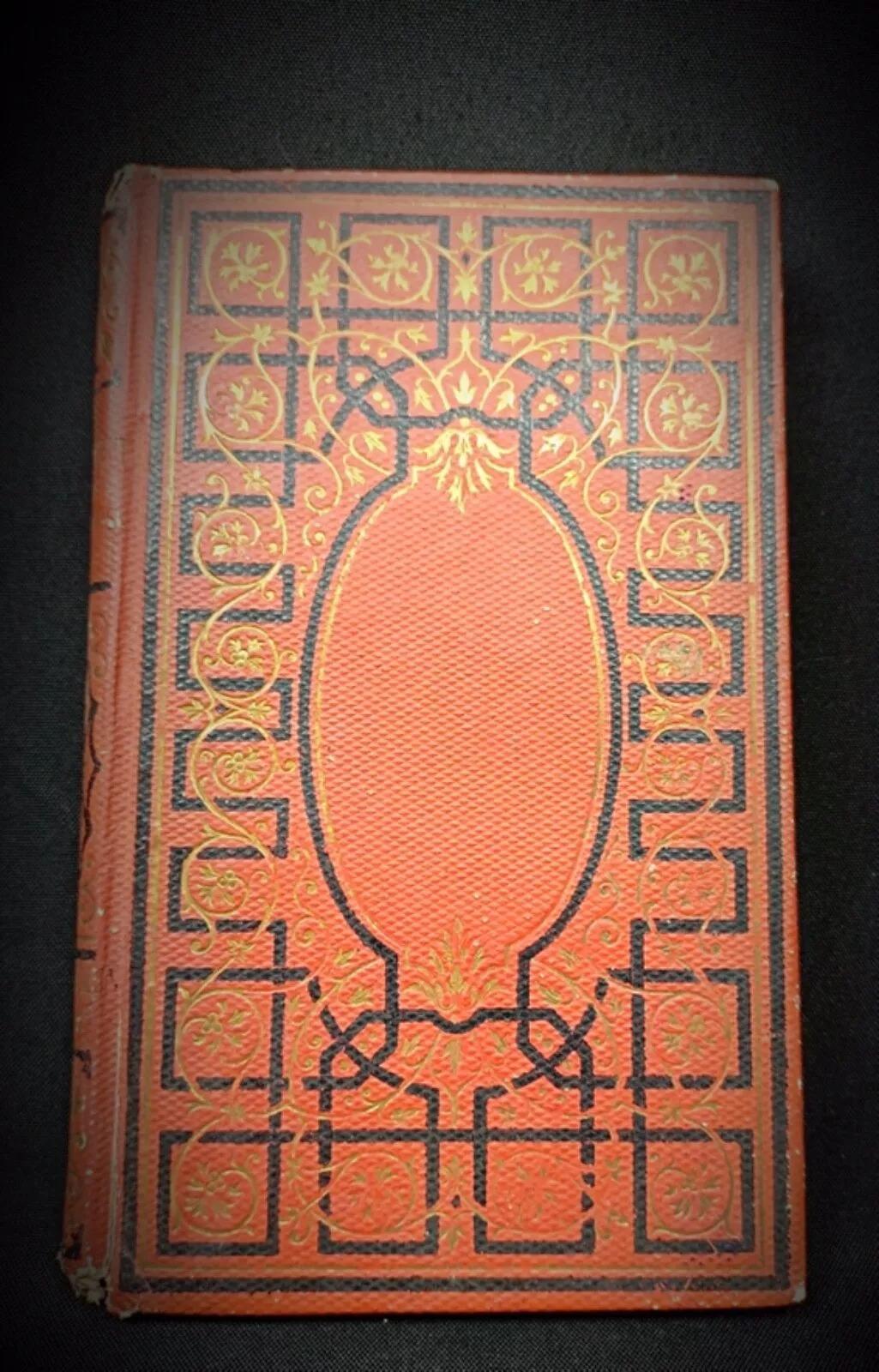 Late 19th Century Antique 1881 Book 