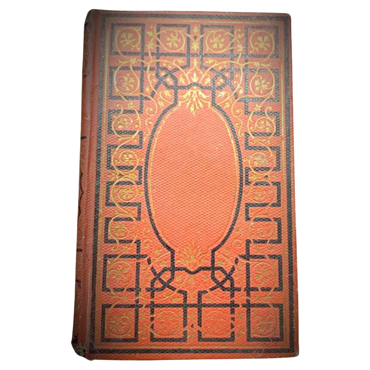Antikes 1881 Buch „Ce que disent les champs“ von Baronne de Mackau, 2Y228, Baronne de Mackau