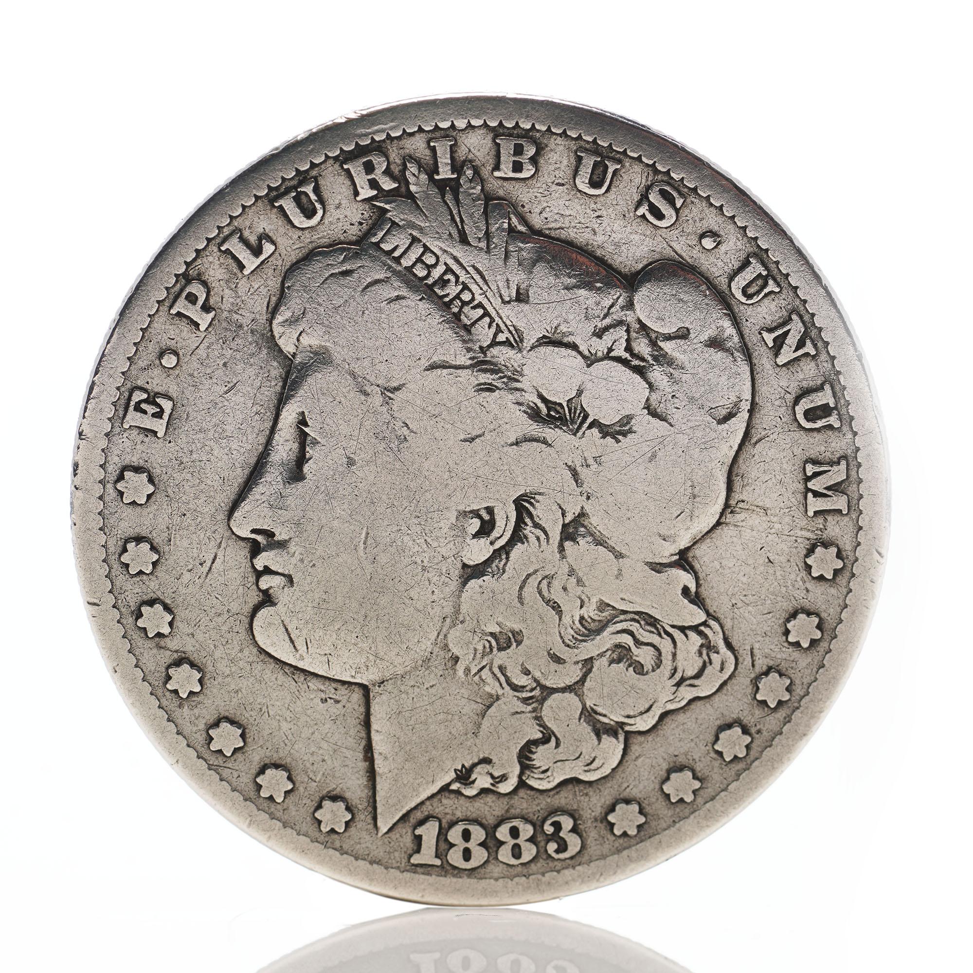1883 morgan silver dollar for sale