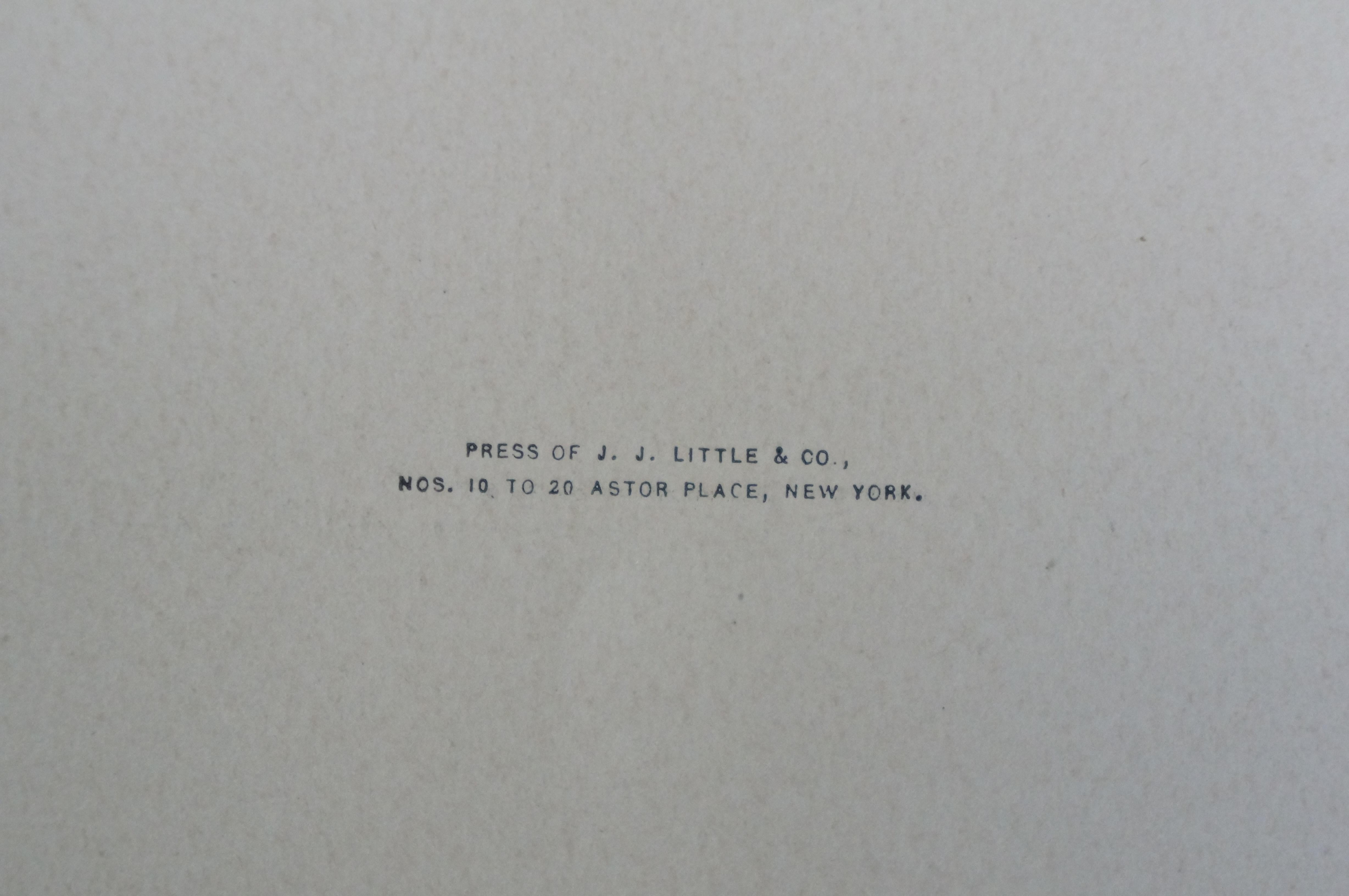 Antiguo 1883 Grabados originales de artistas americanos HB Folio Libro de arte 18