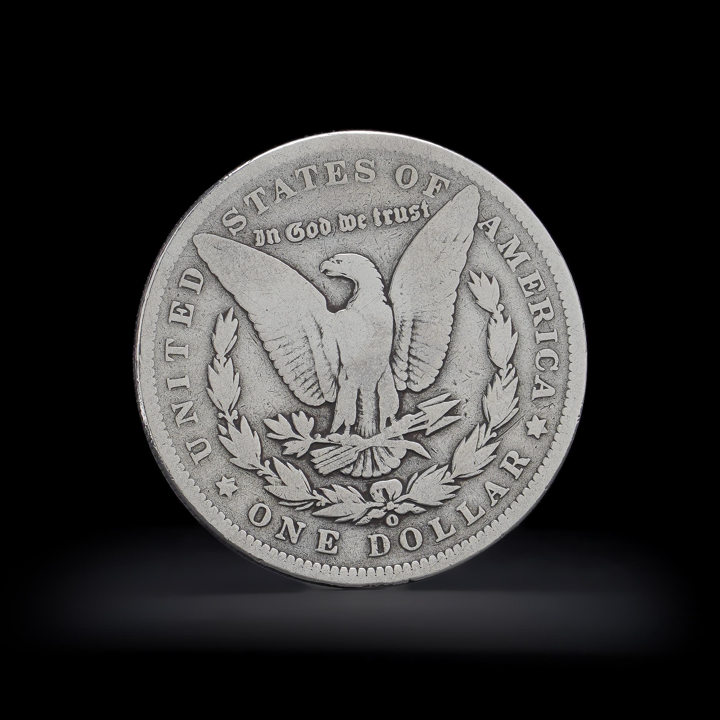1889 silver dollar value