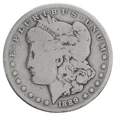 Antique 1889 Morgan O Dollar