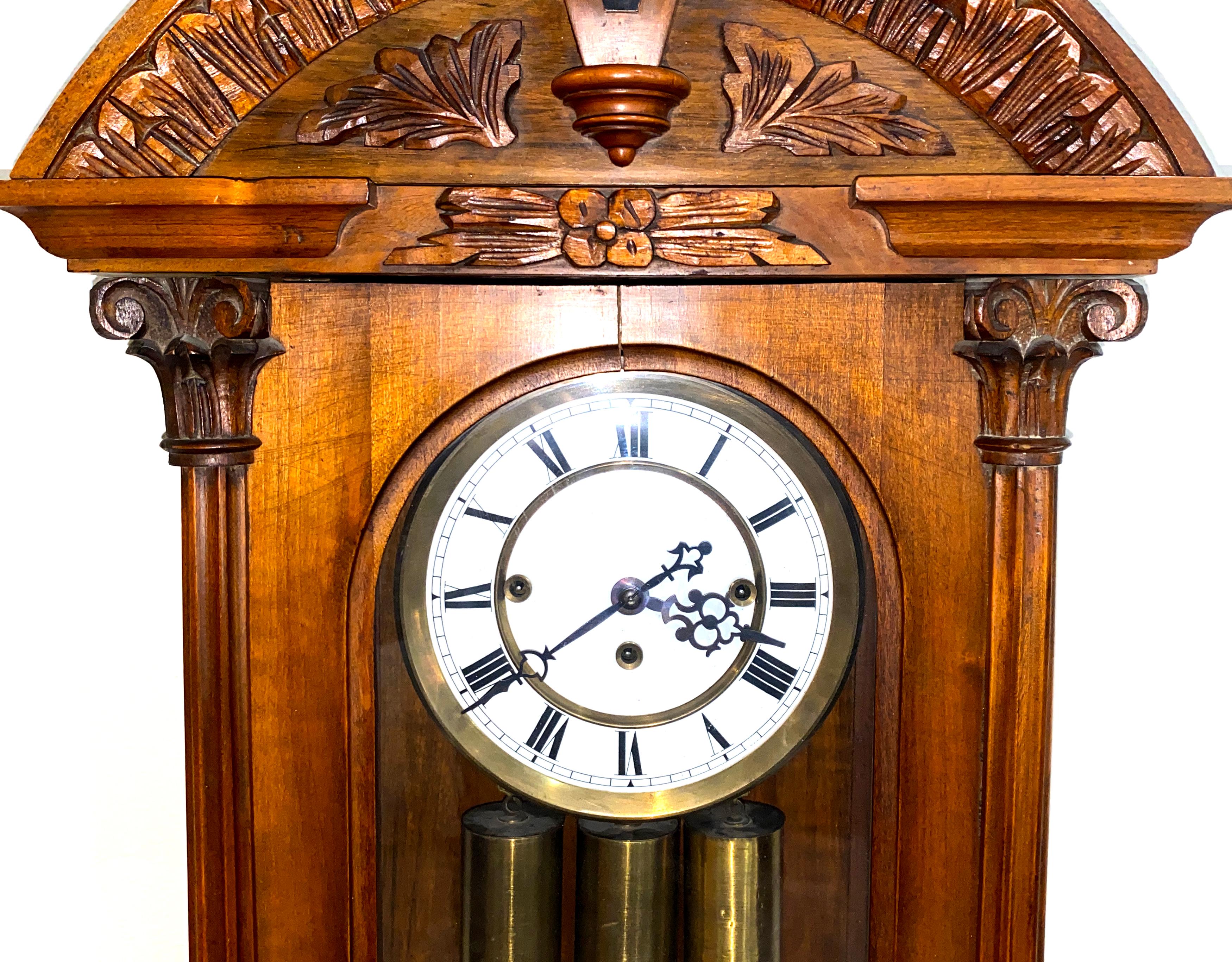 gustav becker clock value