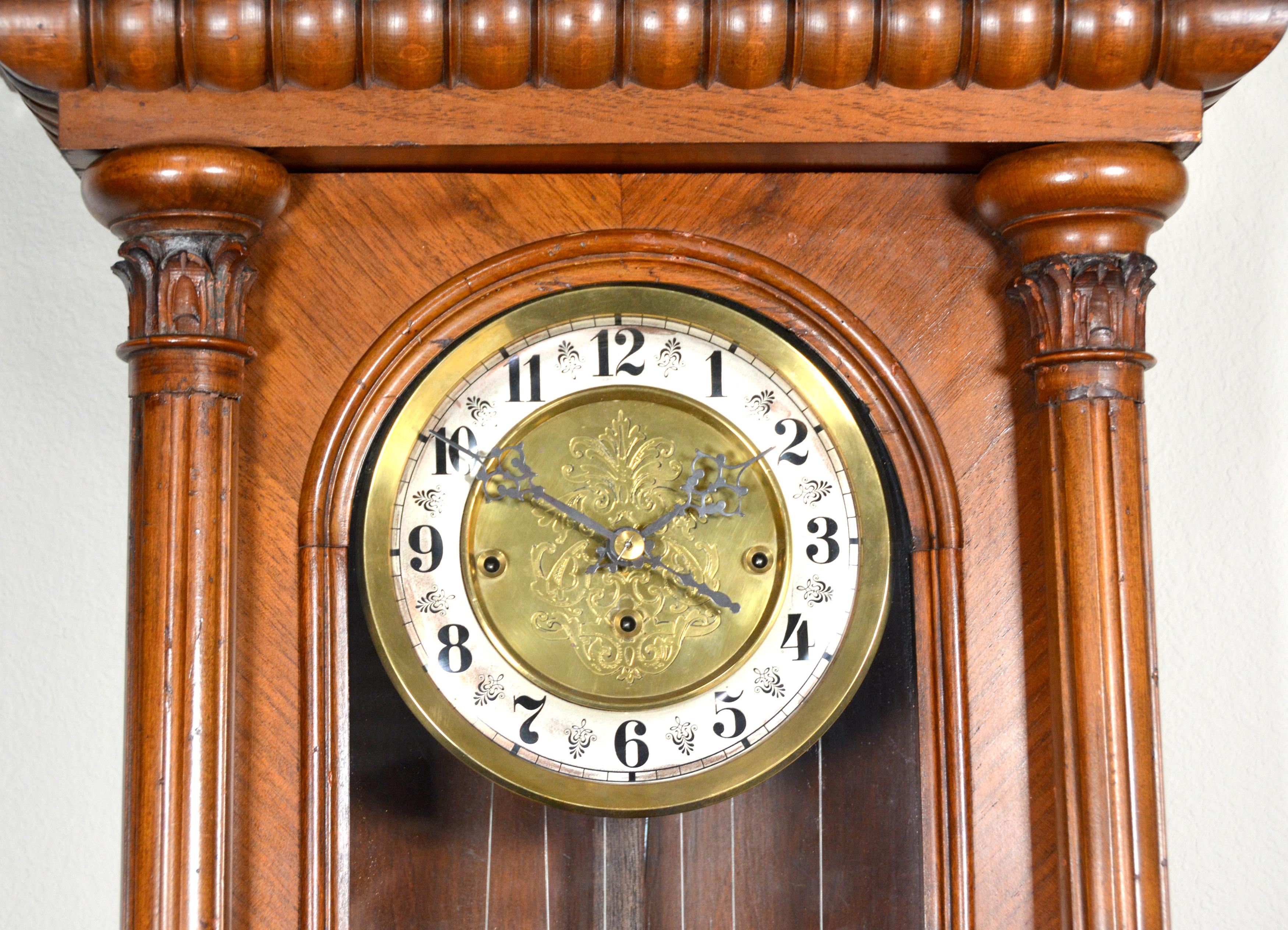 kienzle antique clock
