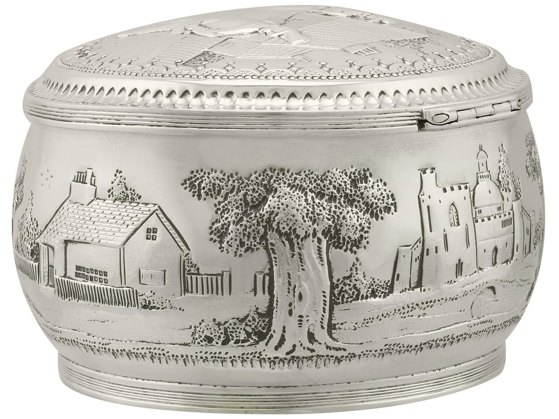 Antique 1890s Dutch Silver Box In Excellent Condition In Jesmond, Newcastle Upon Tyne