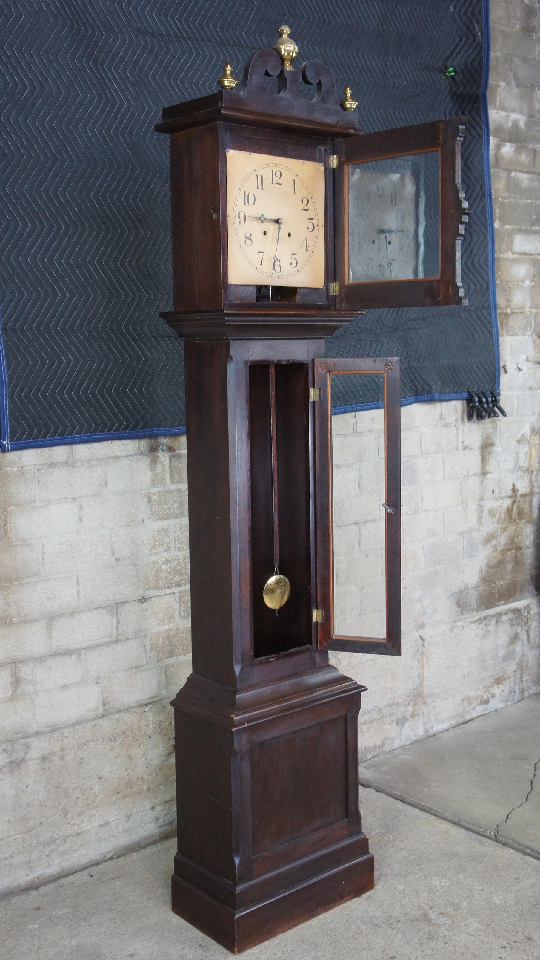 ithaca grandfather clocks