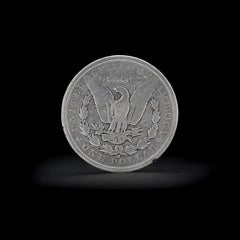 Antique 1891 Morgan O Dollar